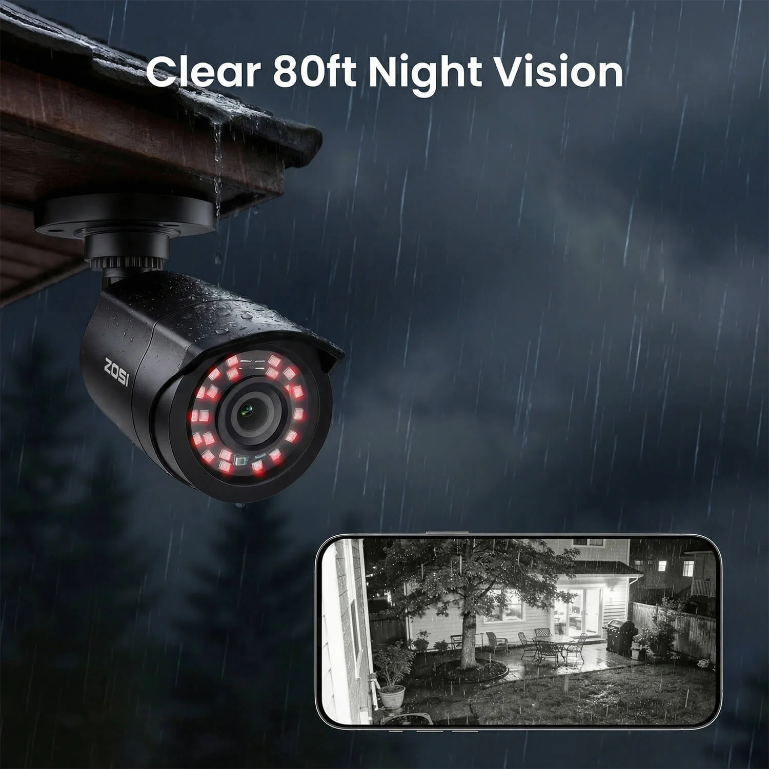 C106 16 Channel 1080P CCTV Security System + Up to 16 Cameras + Optional Hard Drive - Image 3