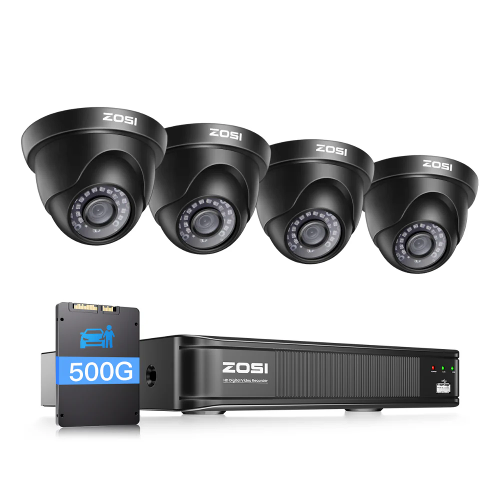 C419 2MP 8 Channel HD-TVI Security System + Optional 1TB/2TB Hard Drive - Image 18