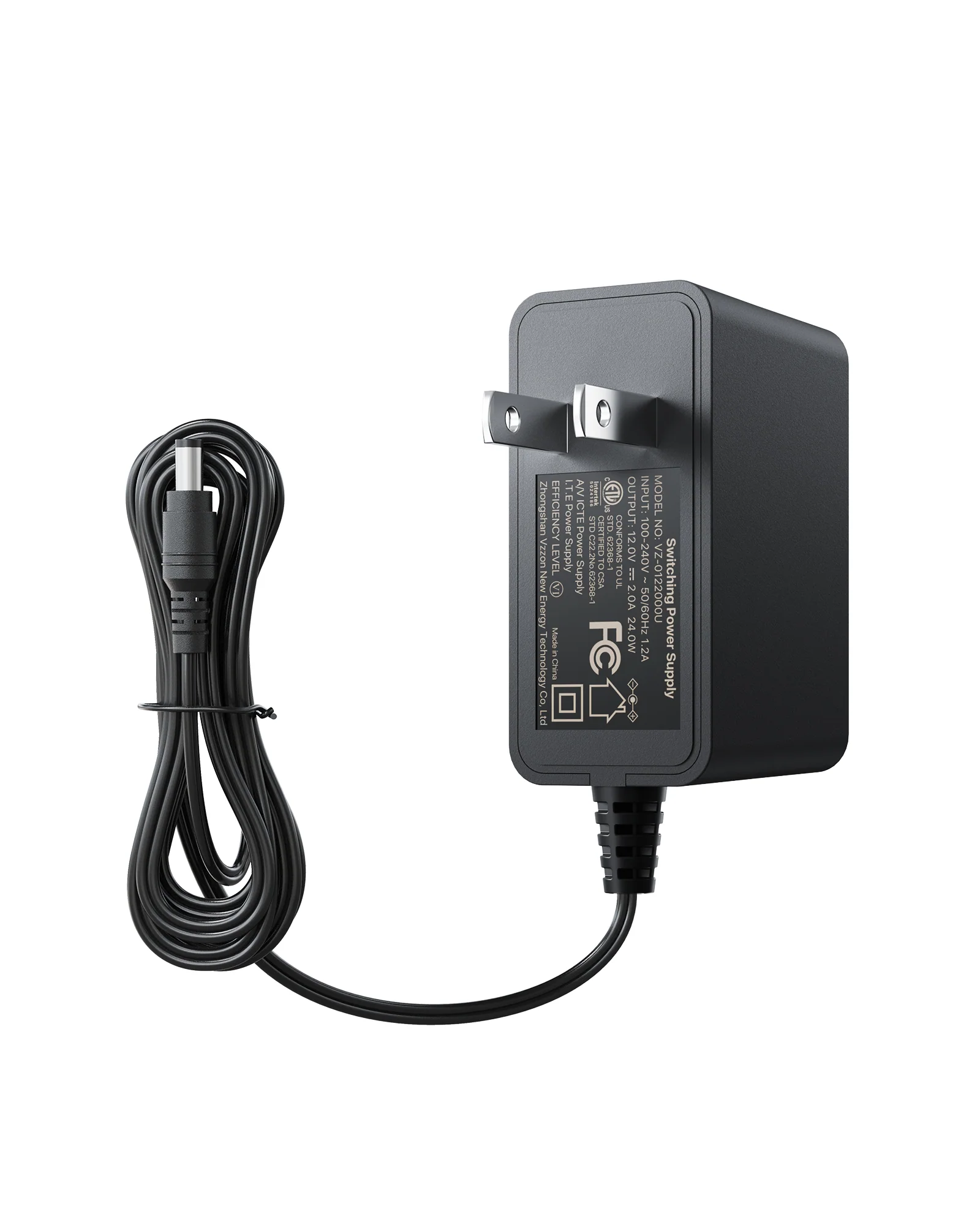 12V 1A /2A /3A Power Adapter, AC 100-240V to DC 12 Volt Transformer, 1 Meter 3.28 Feet Cord - Image 9