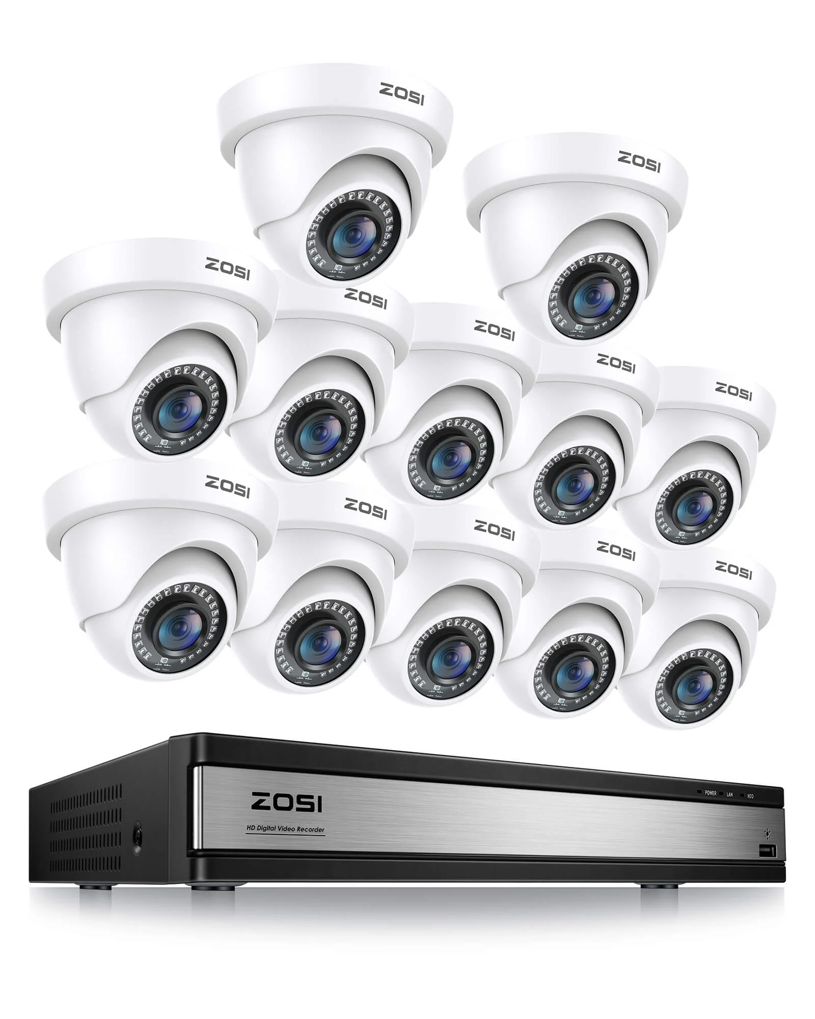 C419 1080p 16CH CCTV Security System + Up to 16 Cameras + Optional Hard Drive - Image 15