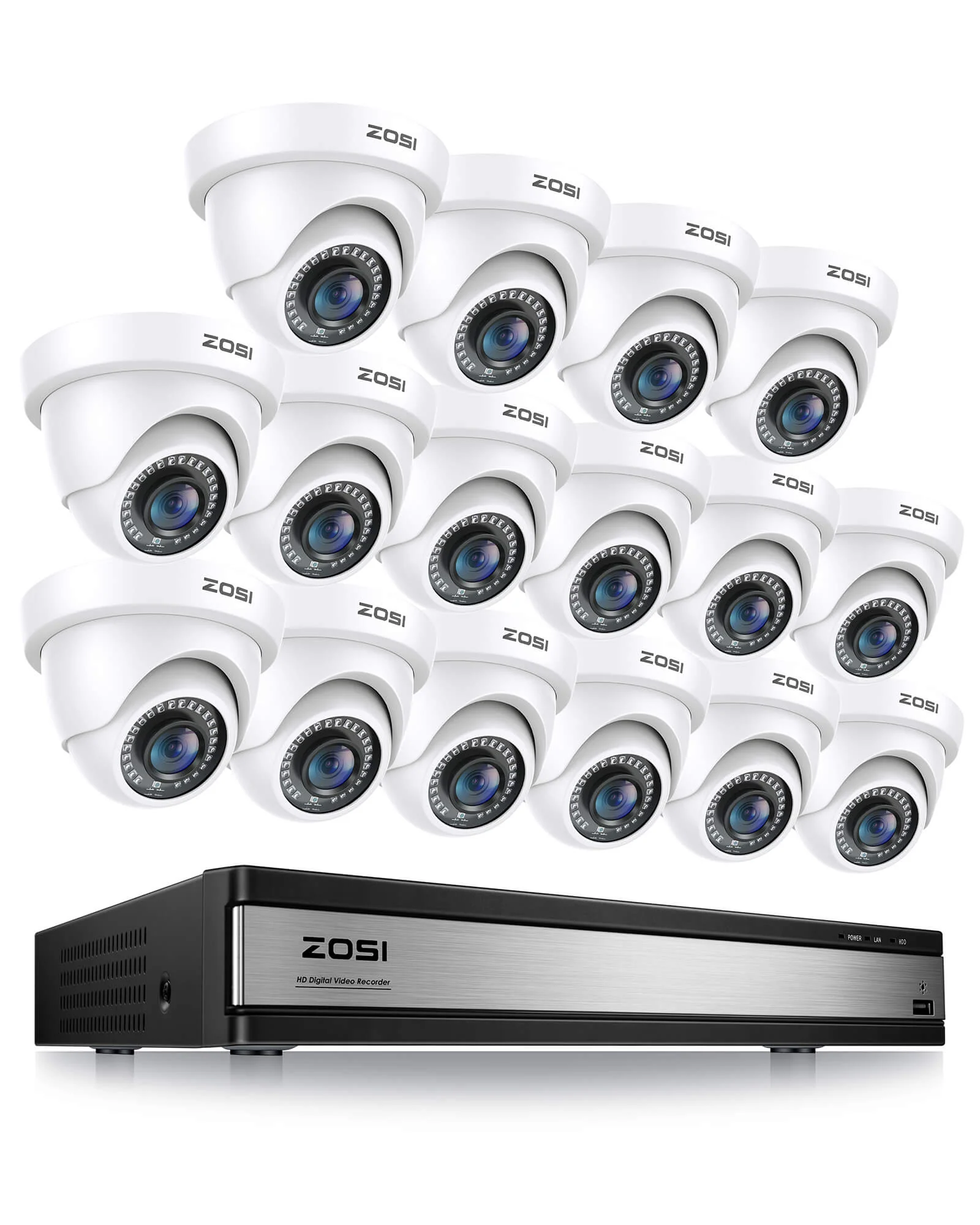 C419 1080p 16CH CCTV Security System + Up to 16 Cameras + Optional Hard Drive - Image 17