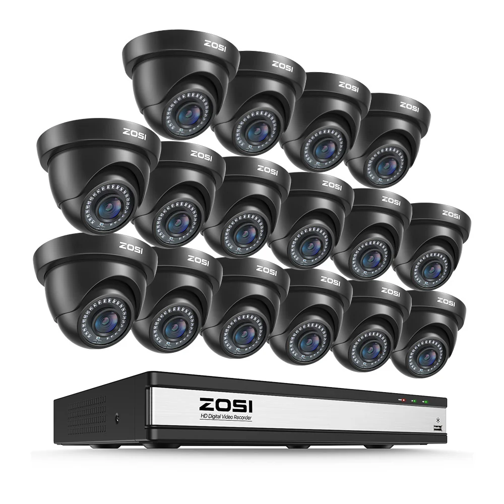 C419 1080p 16CH CCTV Security System + Up to 16 Cameras + Optional Hard Drive - Image 18