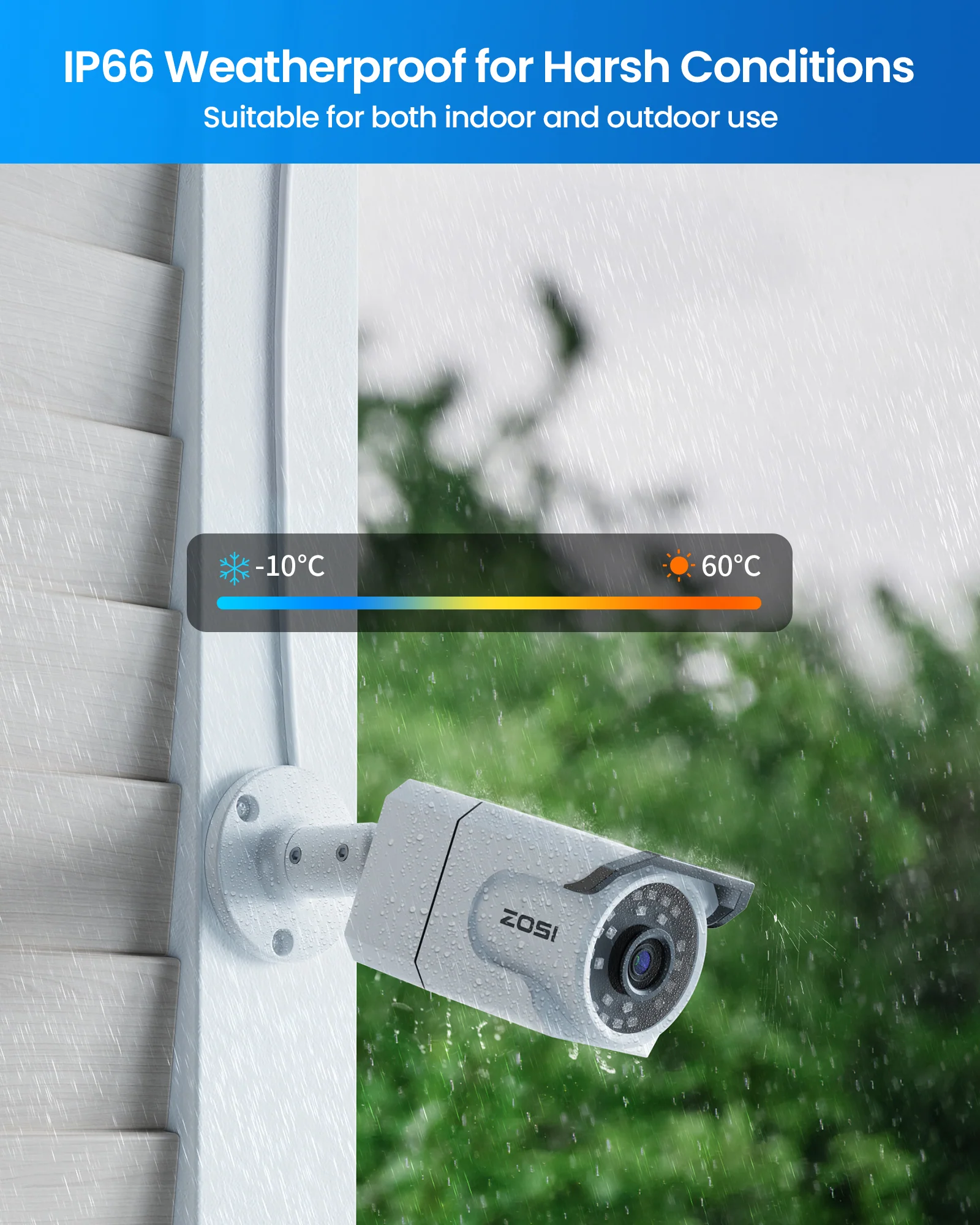 C105 4K 16 Channel Security System + Up to 16 Cameras + 4TB Hard Drive - Image 11