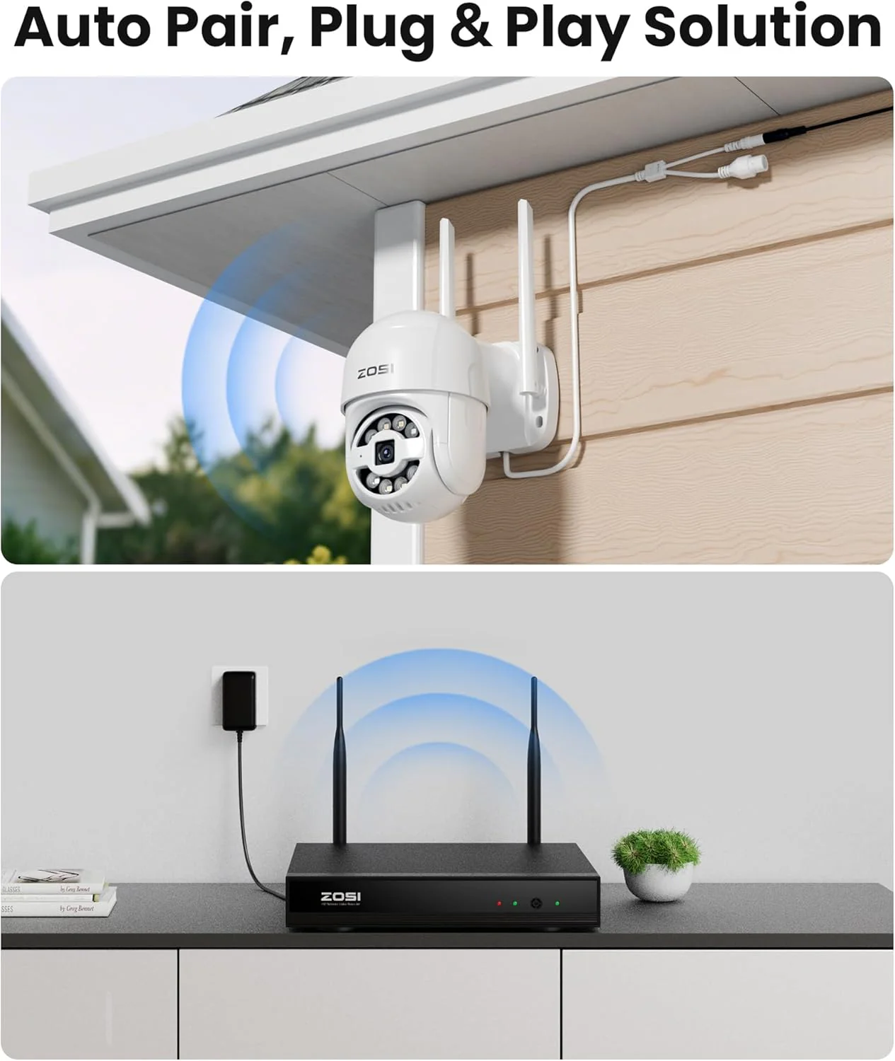 C289 3MP Pan-Tilt Security Camera System + 500G Hard Drive - Image 8
