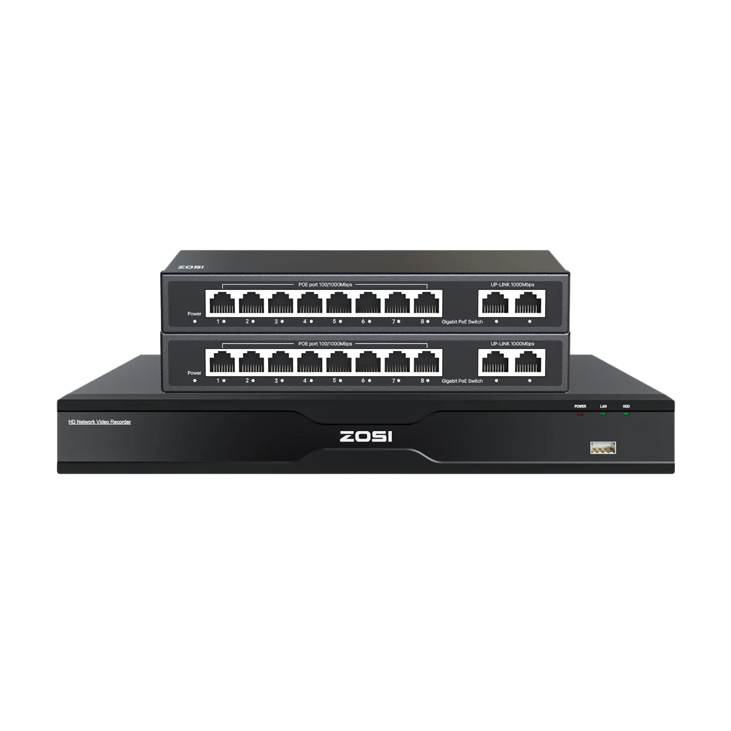 4K 32 Channel Network Video Recorder + 4TB/8TB Hard Drive - Image 10