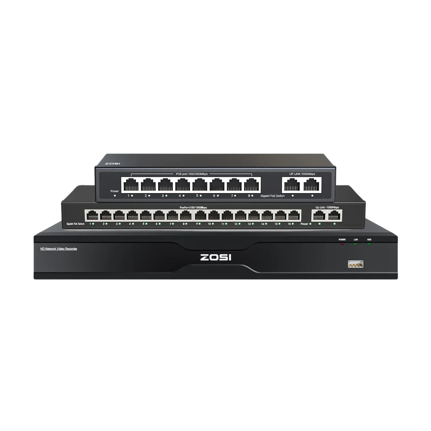 4K 32 Channel Network Video Recorder + 4TB/8TB Hard Drive - Image 11