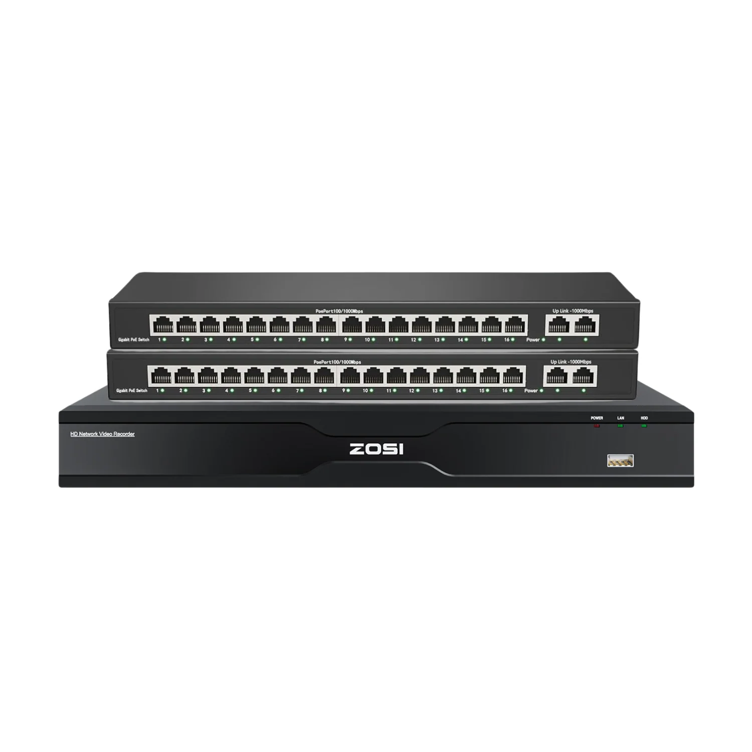 4K 32 Channel Network Video Recorder + 4TB/8TB Hard Drive - Image 12
