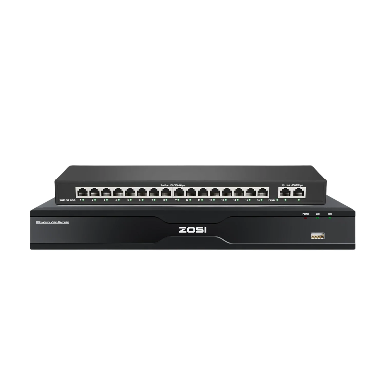 4K 32 Channel Network Video Recorder + 4TB/8TB Hard Drive - Image 13