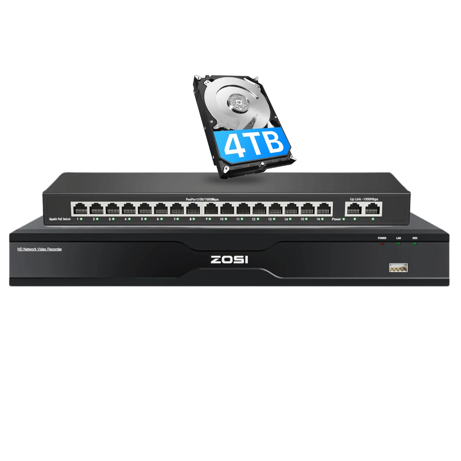 4K 32 Channel Network Video Recorder + 4TB/8TB Hard Drive - Image 20