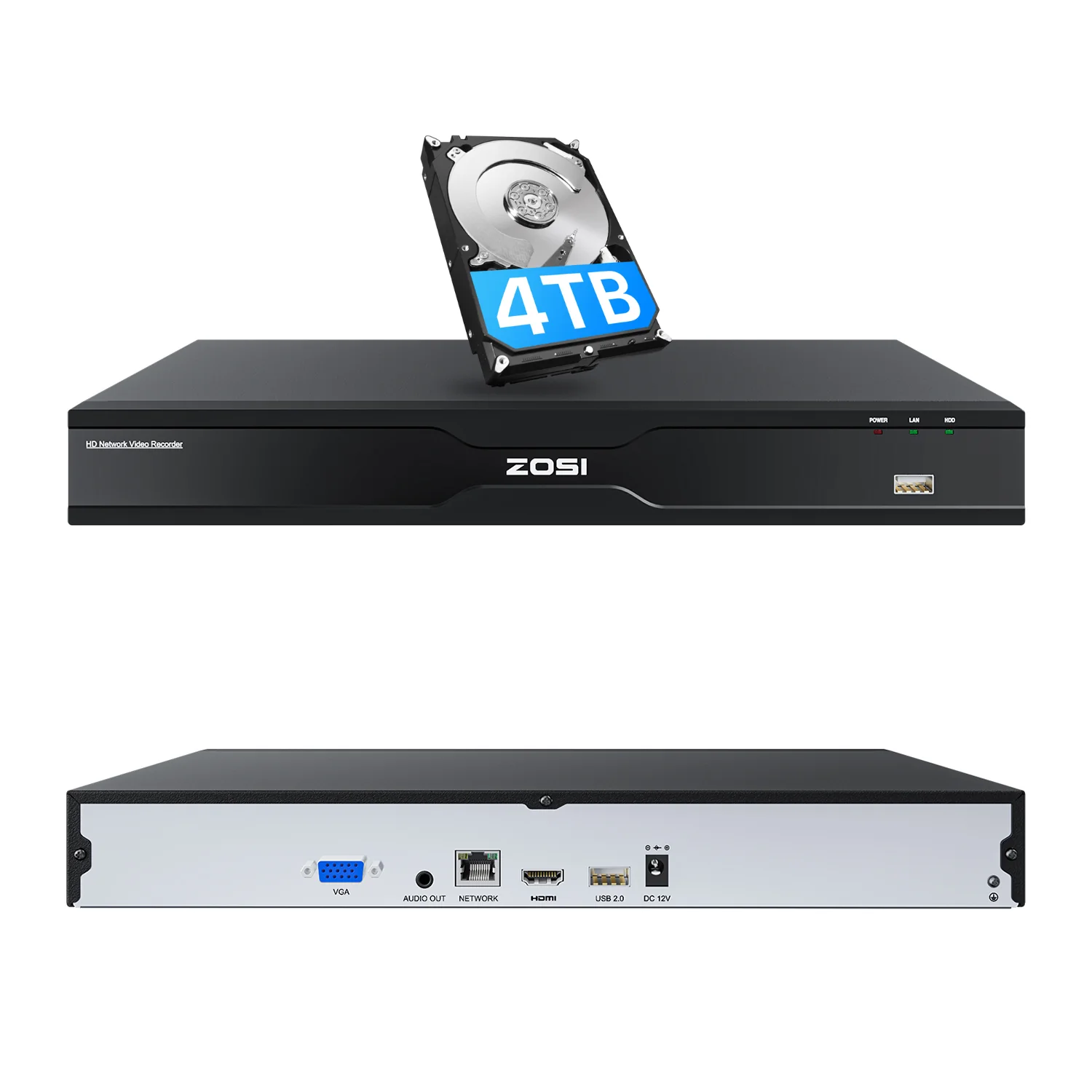 4K 32 Channel Network Video Recorder + 4TB/8TB Hard Drive - Image 22