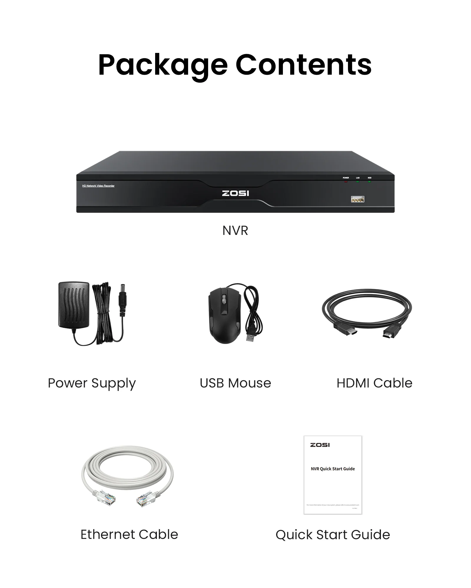 4K 32 Channel Network Video Recorder + 4TB/8TB Hard Drive - Image 9