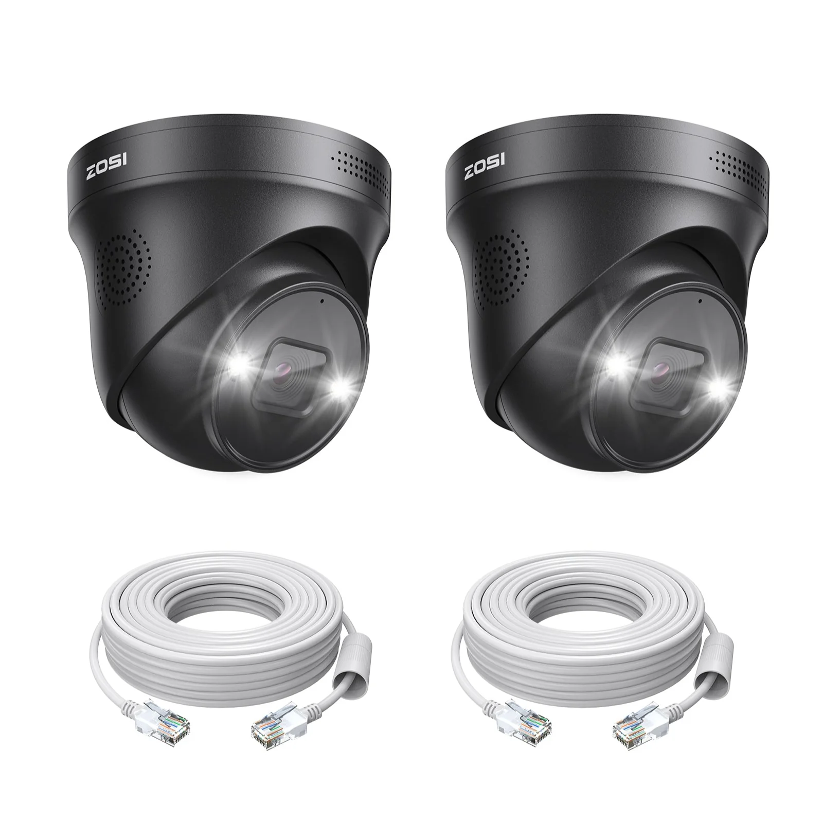 C225 2pack/4pack 4K Add-on PoE Cameras + 60ft Ethernet Cable - Image 14
