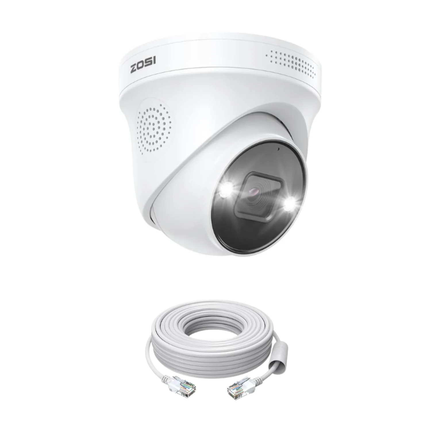 C225 2pack/4pack 4K Add-on PoE Cameras + 60ft Ethernet Cable - Image 3