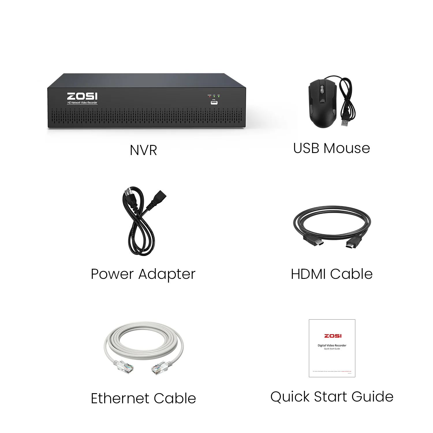 4K 64 Channel Network Video Recorder, Work with PoE Camera(No hard drive included) - Image 11