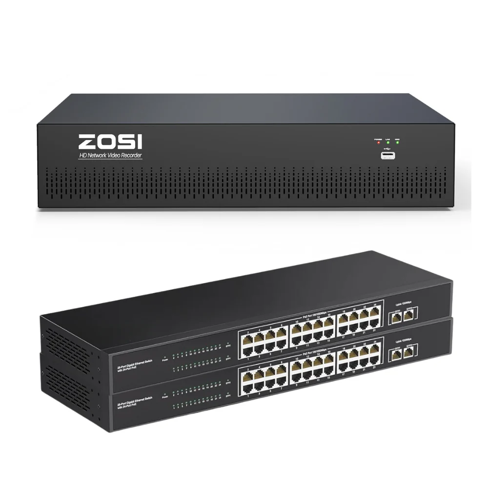 4K 64 Channel Network Video Recorder, Work with PoE Camera(No hard drive included) - Image 13