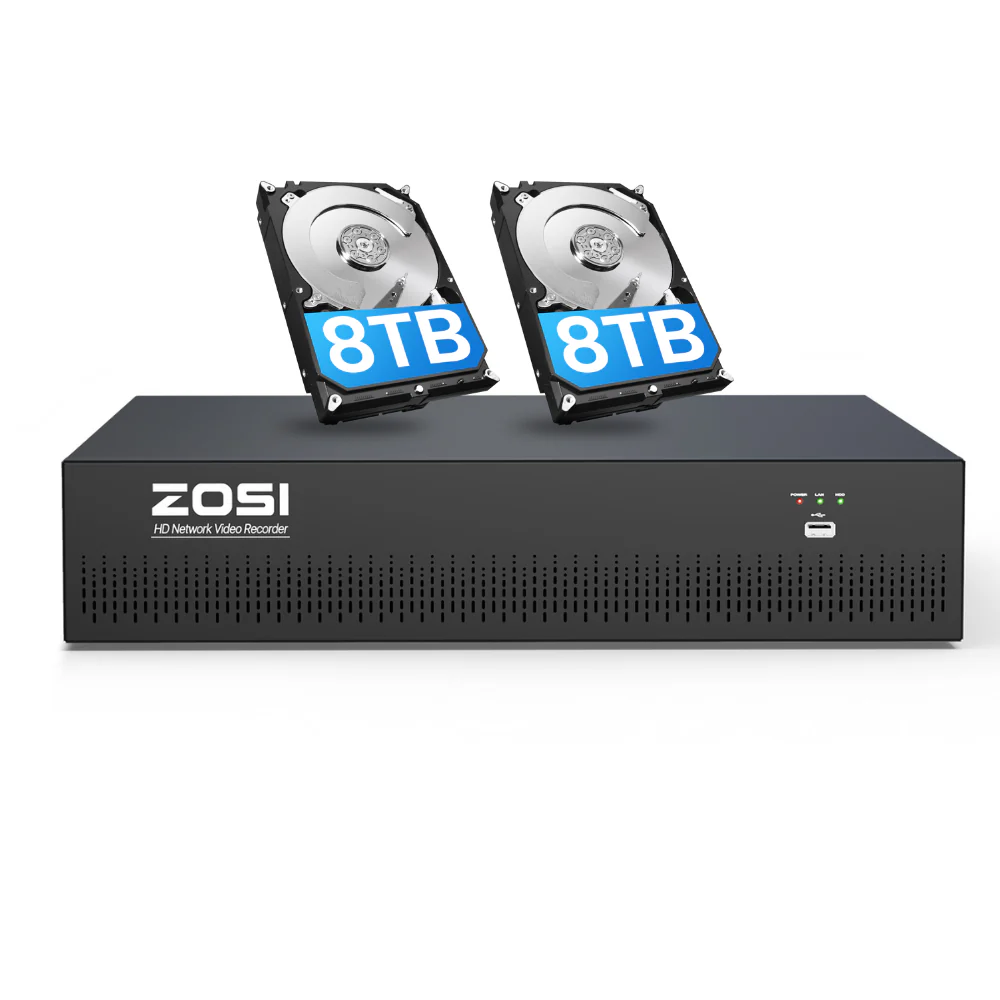 4K 64 Channel Network Video Recorder, Work with PoE Camera(No hard drive included) - Image 14