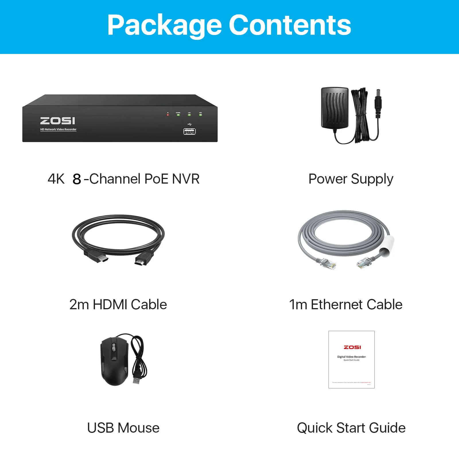 4K 8 Channel NVR + 2TB Hard Drive - Image 9
