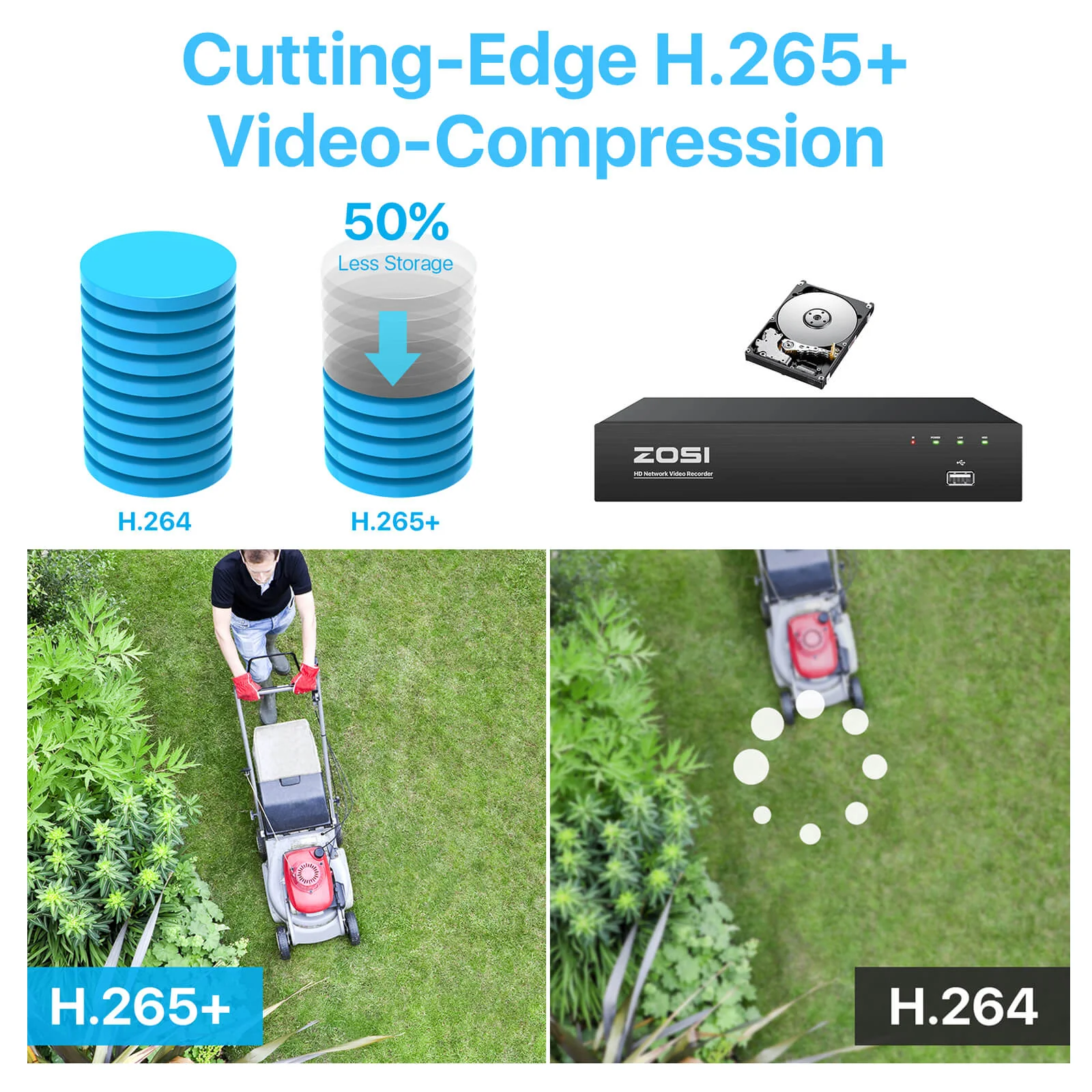 4K 8 Channel Network Video Recorder PoE NVR + 2TB Hard Drive - Image 9