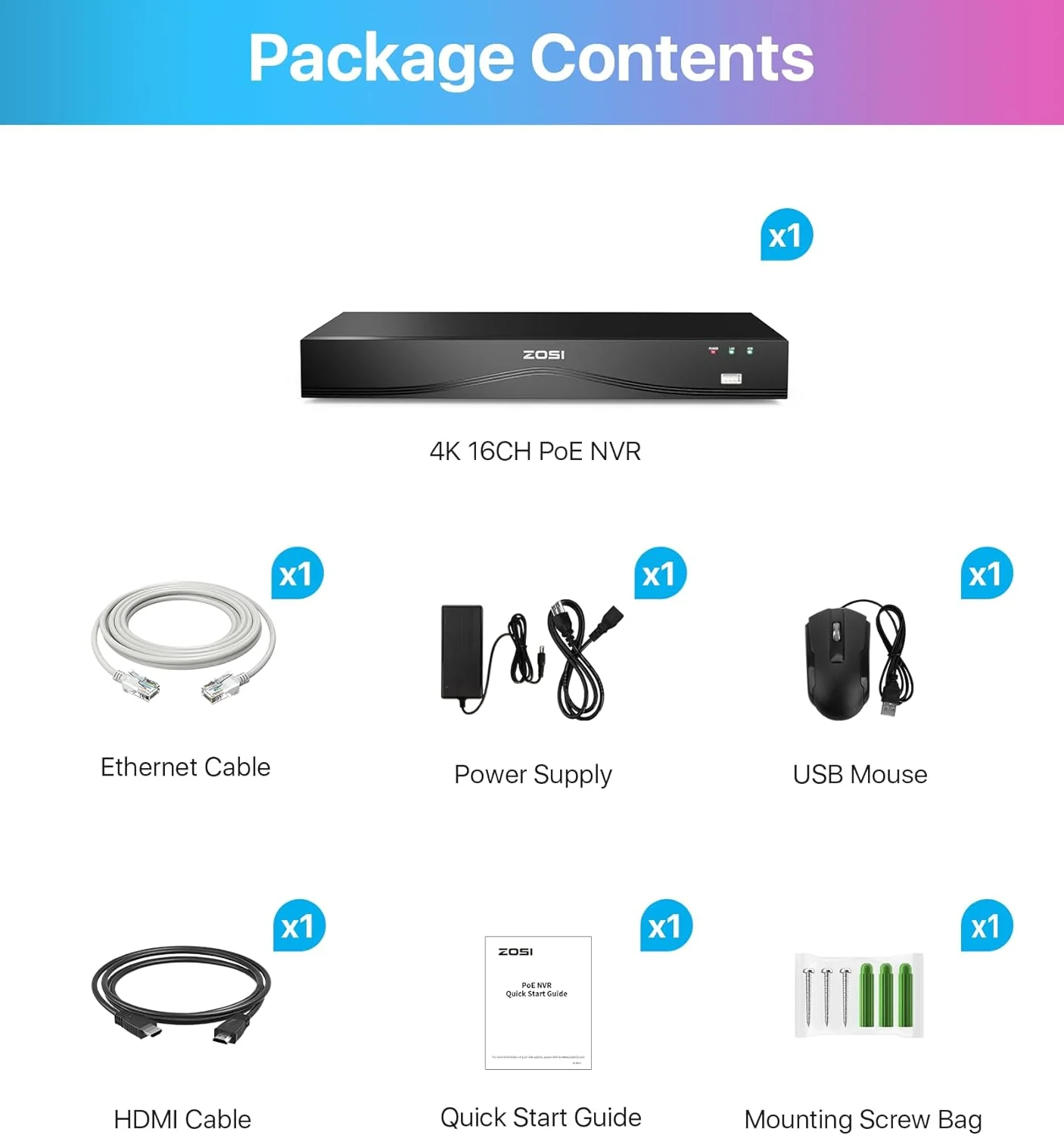 4K 32-Camera Capable PoE NVR - Image 7