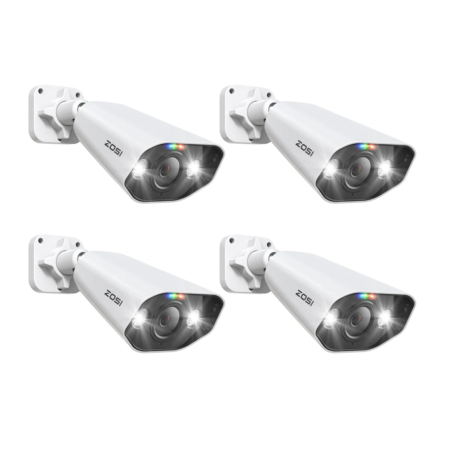 C182 5MP PoE IP Camera, Work with Network Video Recorder NVR - Image 4