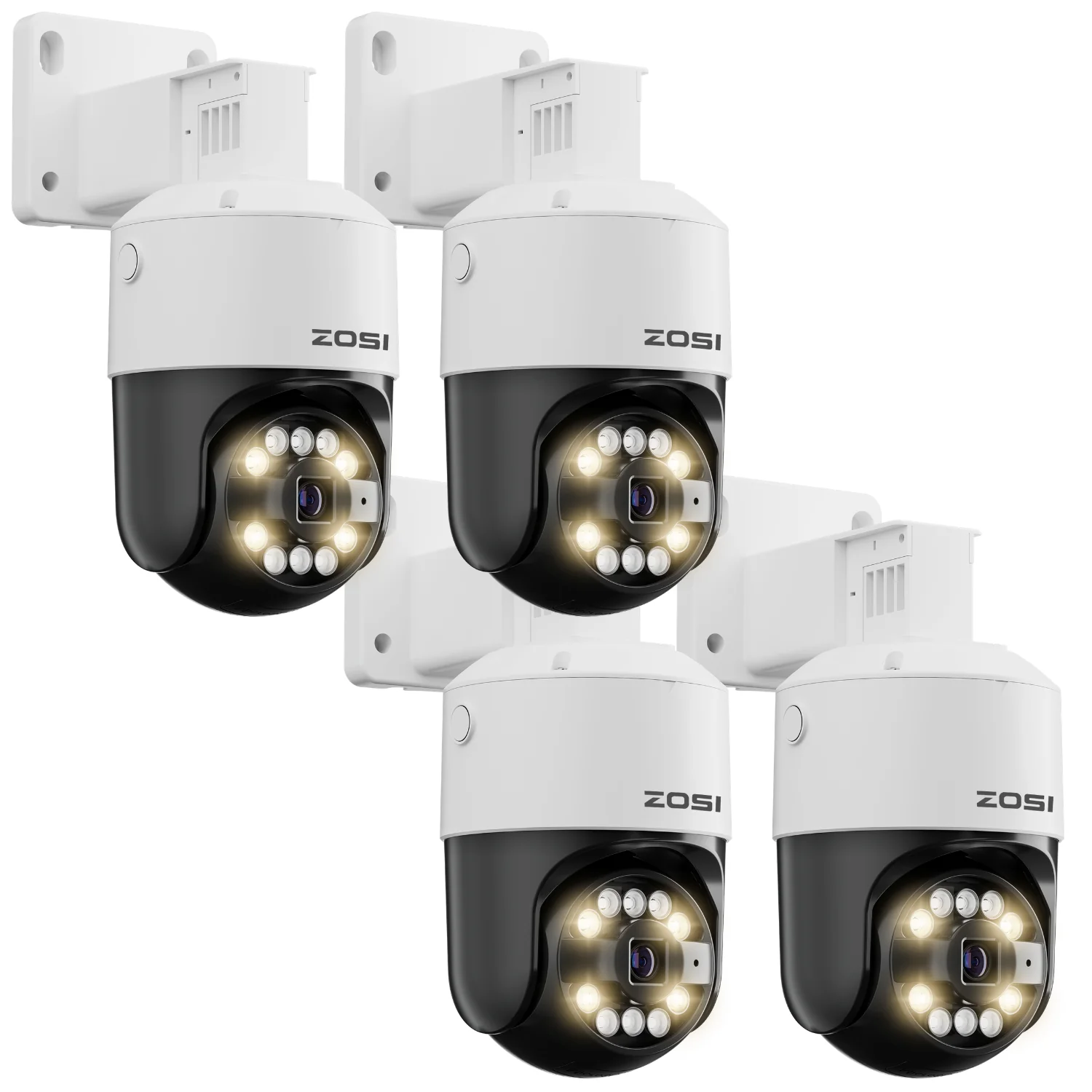 C296B 4K PTZ PoE IP Camera, Work with Network Video Recorder NVR - Image 15