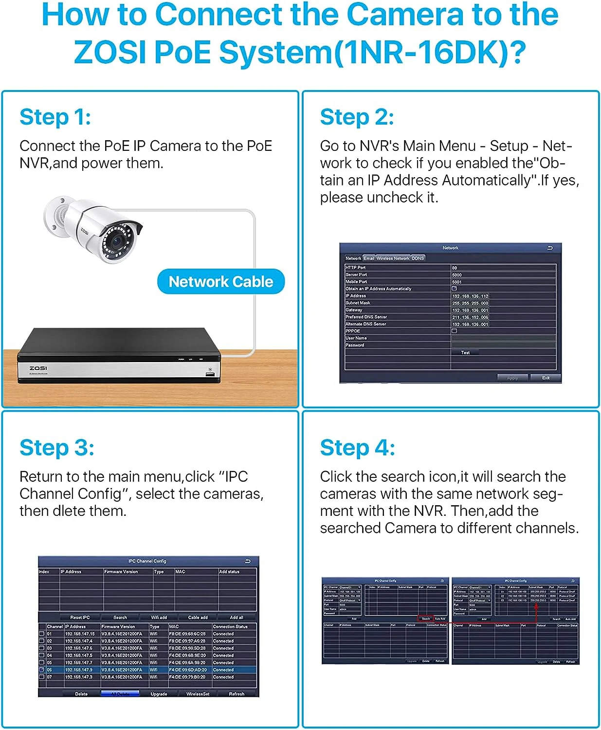 C261 5MP Add-on PoE Security Camera - Image 3