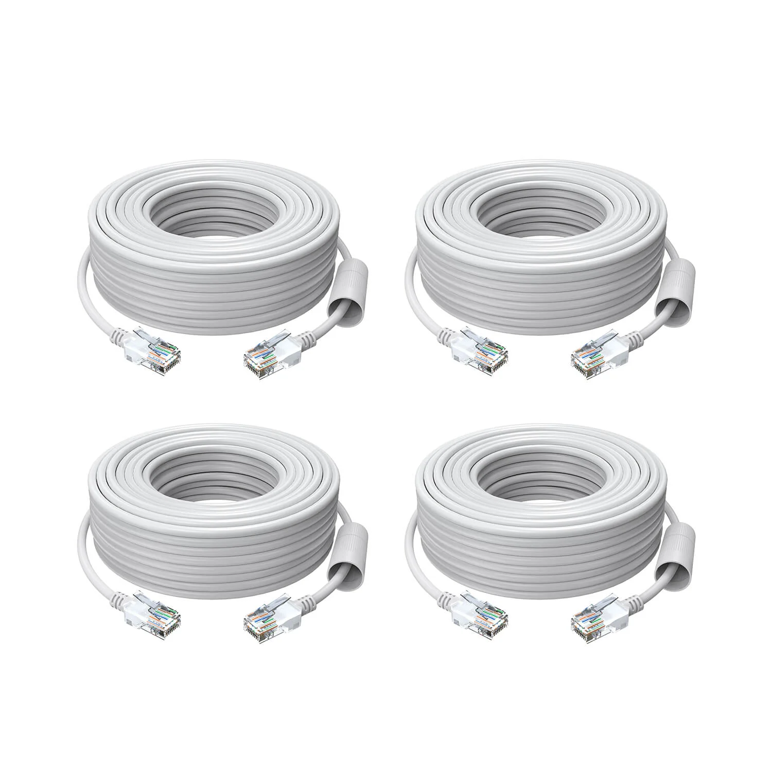 60ft/100ft Cat5e Ethernet Network Cable - Image 7