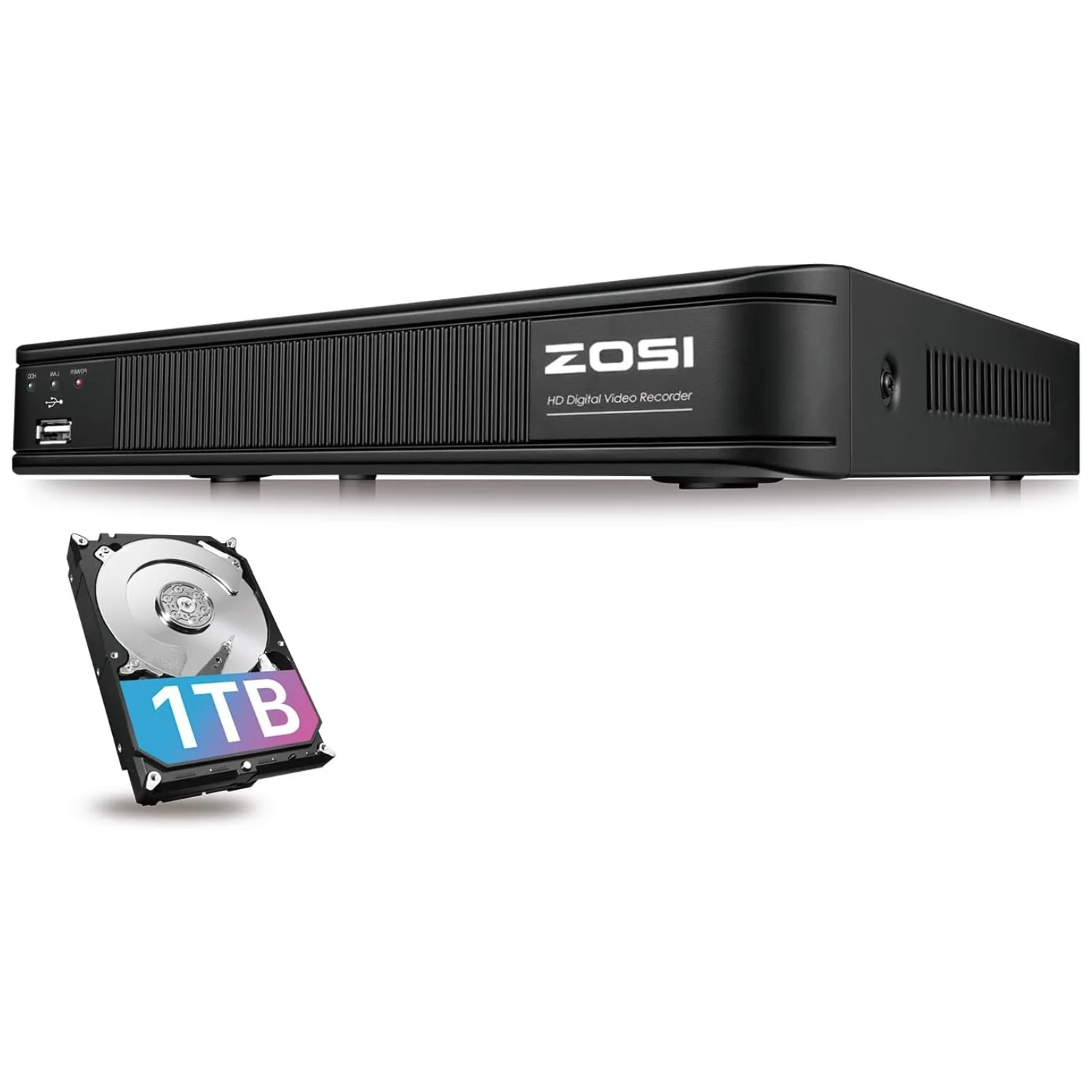 8 Channel 1080P HD Digital Video Recorder DVR (ZR08VMA/ZR08VNA) - Image 16