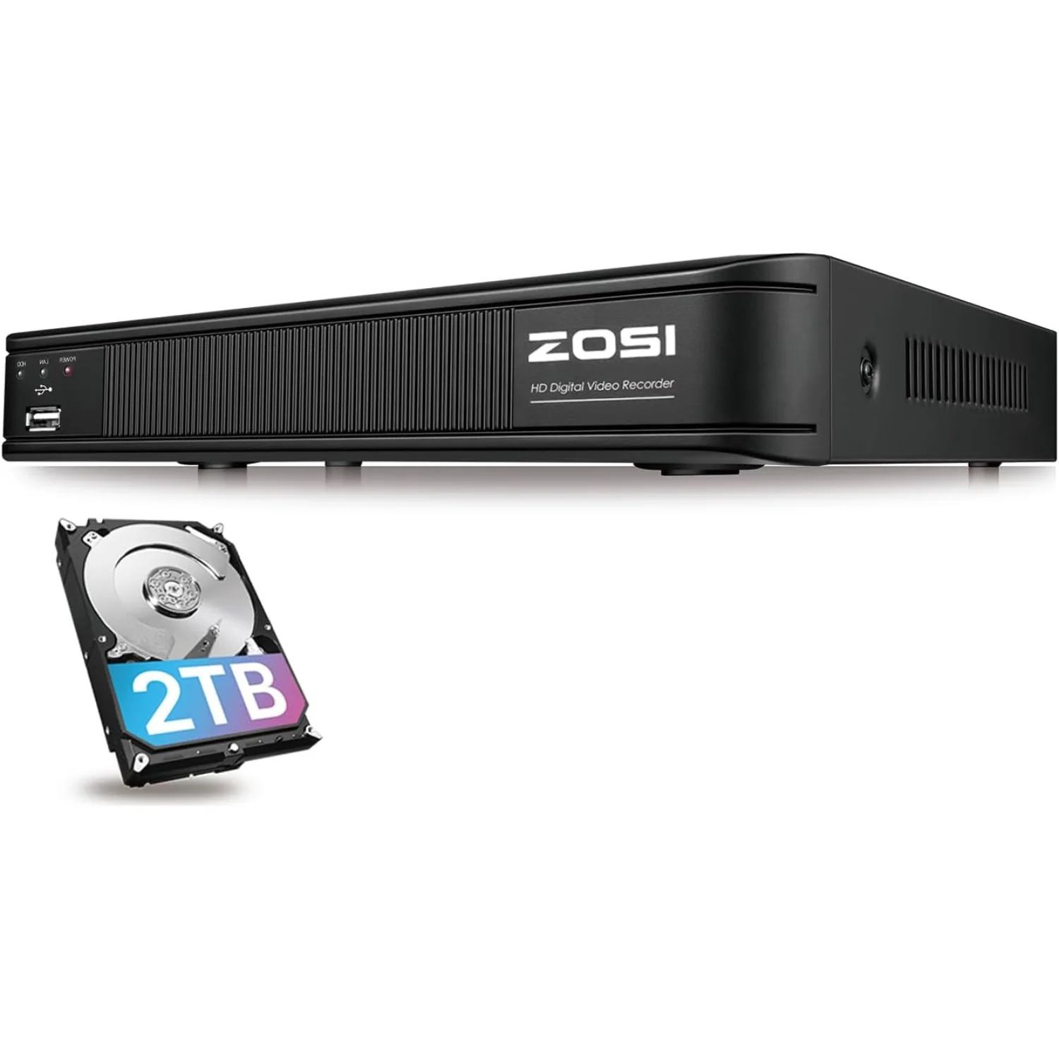 8 Channel 1080P HD Digital Video Recorder DVR (ZR08VMA/ZR08VNA) - Image 17