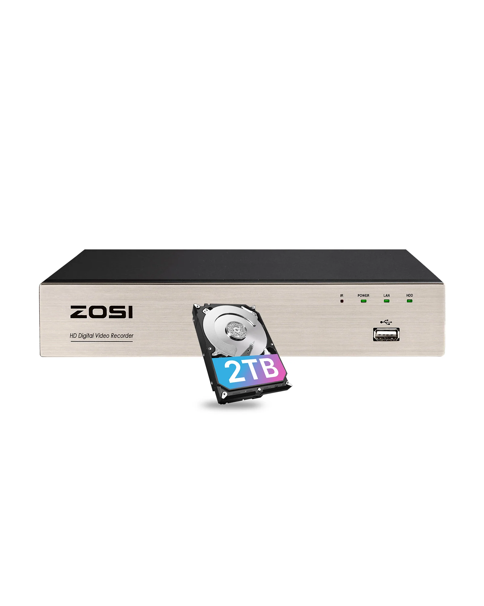 8 Channel 1080P HD Digital Video Recorder DVR (ZR08VMA/ZR08VNA) - Image 19