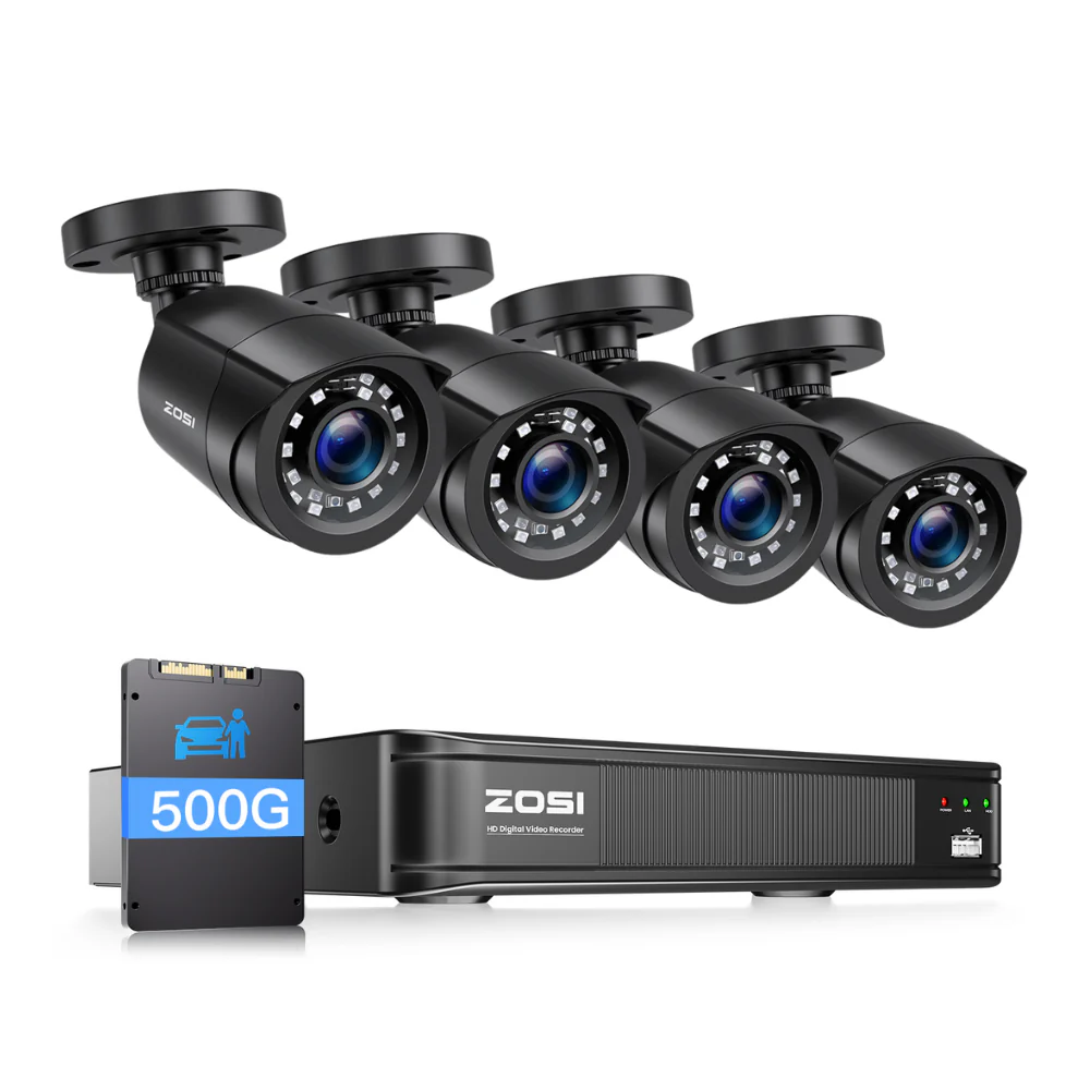 C106 1080P 8 Channel Security Camera System + Optional Hard Drive - Image 21