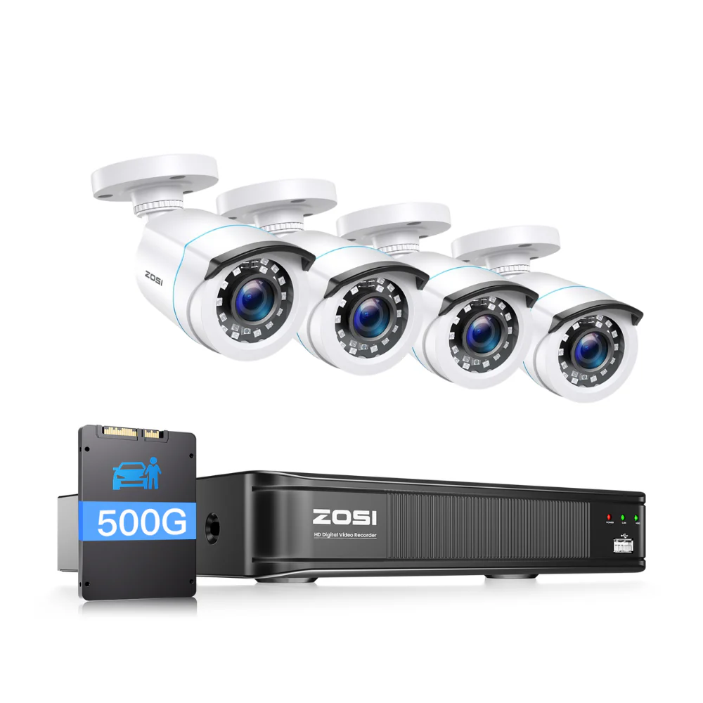 C106 1080P 8 Channel Security Camera System + Optional Hard Drive - Image 22