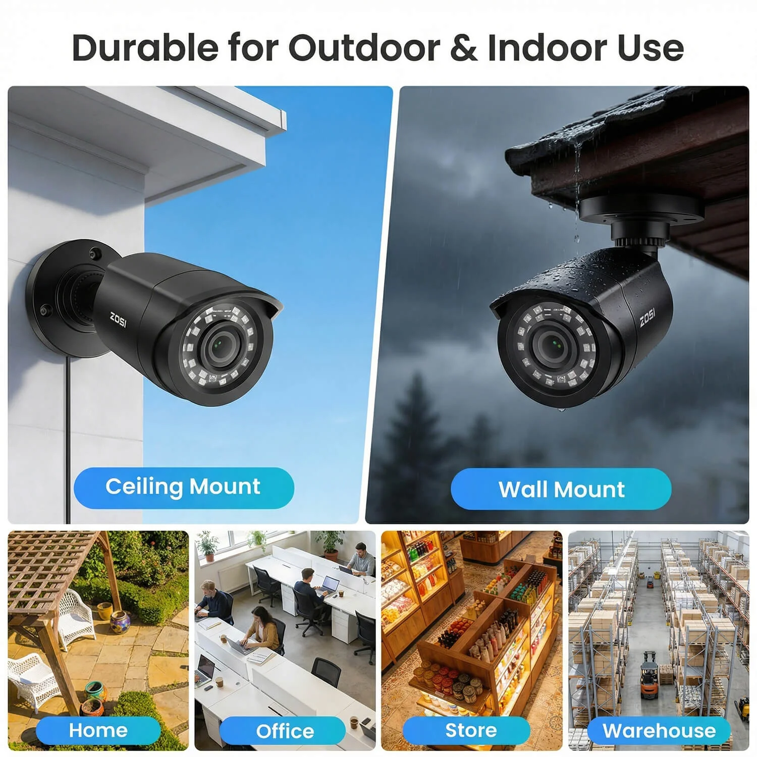 C106 16 Channel 1080P CCTV Security System + Up to 16 Cameras + Optional Hard Drive - Image 5