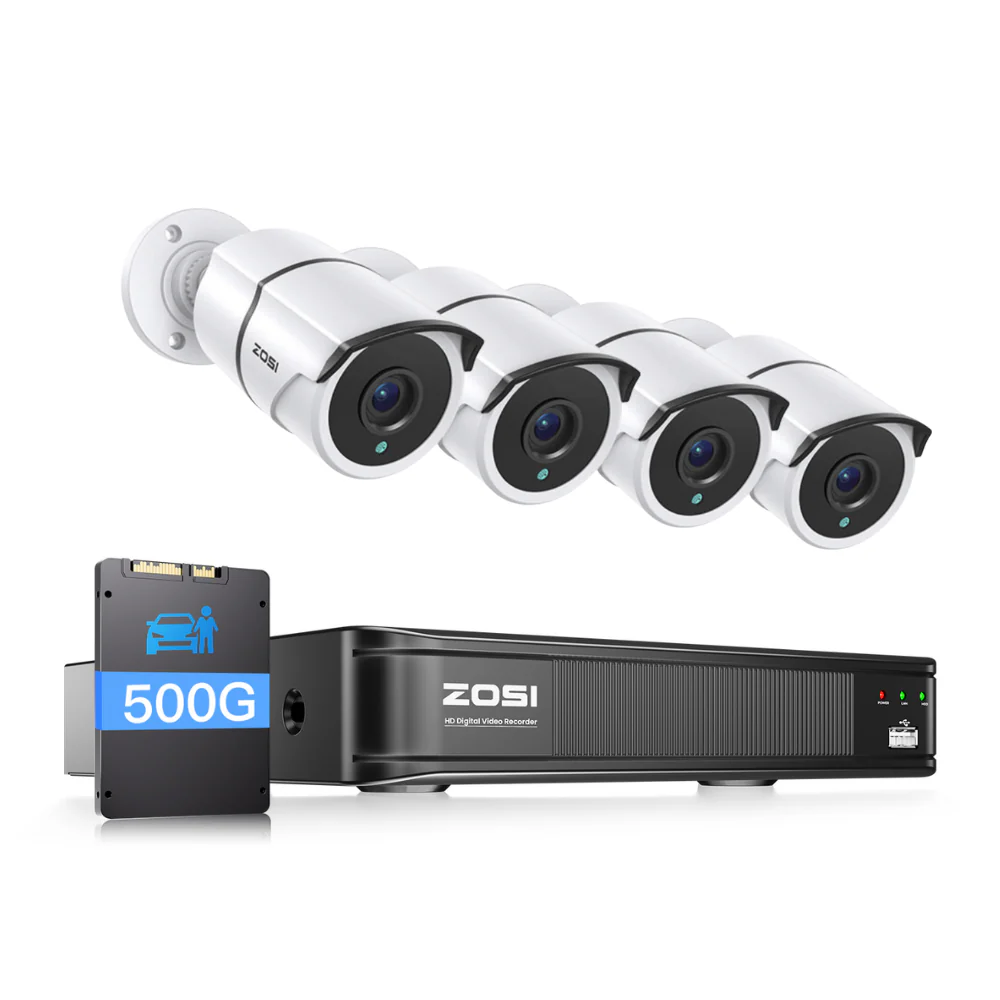 C261 2MP 8CH CCTV Security System with One-Audio + Optional Hard Drive - Image 15
