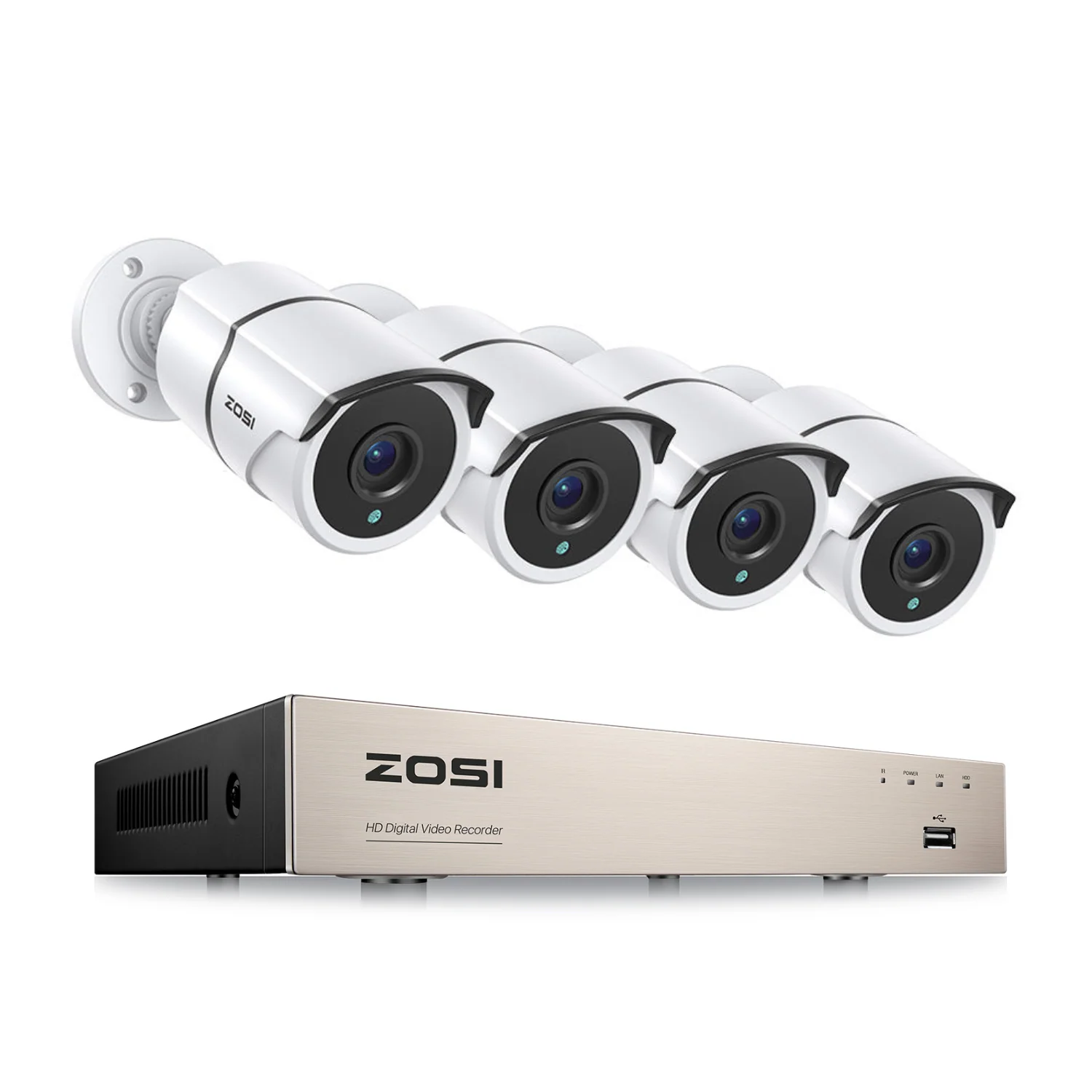 C261 2MP 8CH CCTV Security System with One-Audio + Optional Hard Drive - Image 17