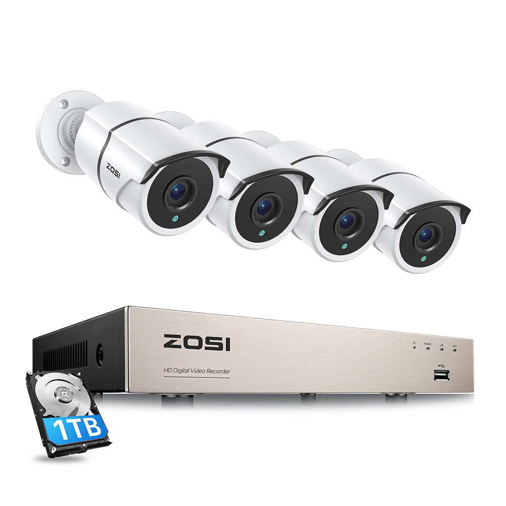 C261 2MP 8CH CCTV Security System with One-Audio + Optional Hard Drive - Image 20