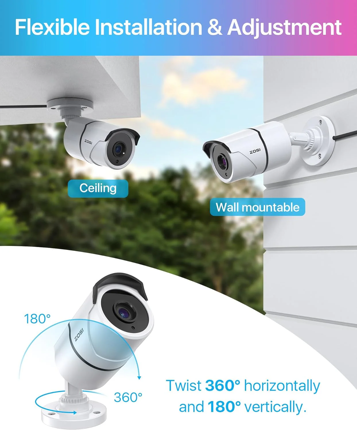 C261 2MP 8CH CCTV Security System with One-Audio + Optional Hard Drive - Image 9