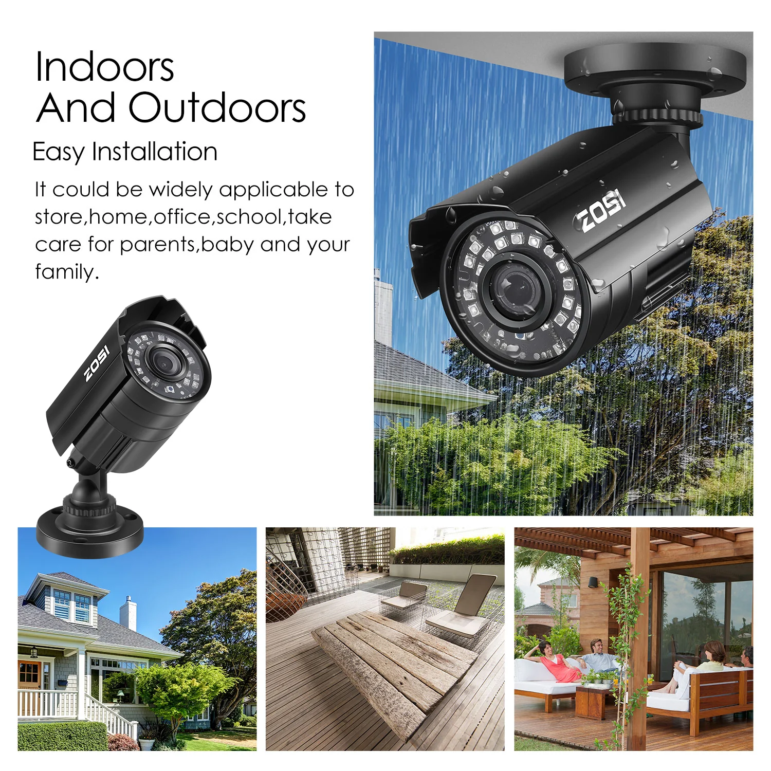C211 1080P HD-TVI AHD CVI CVBS CCTV Camera - Image 8