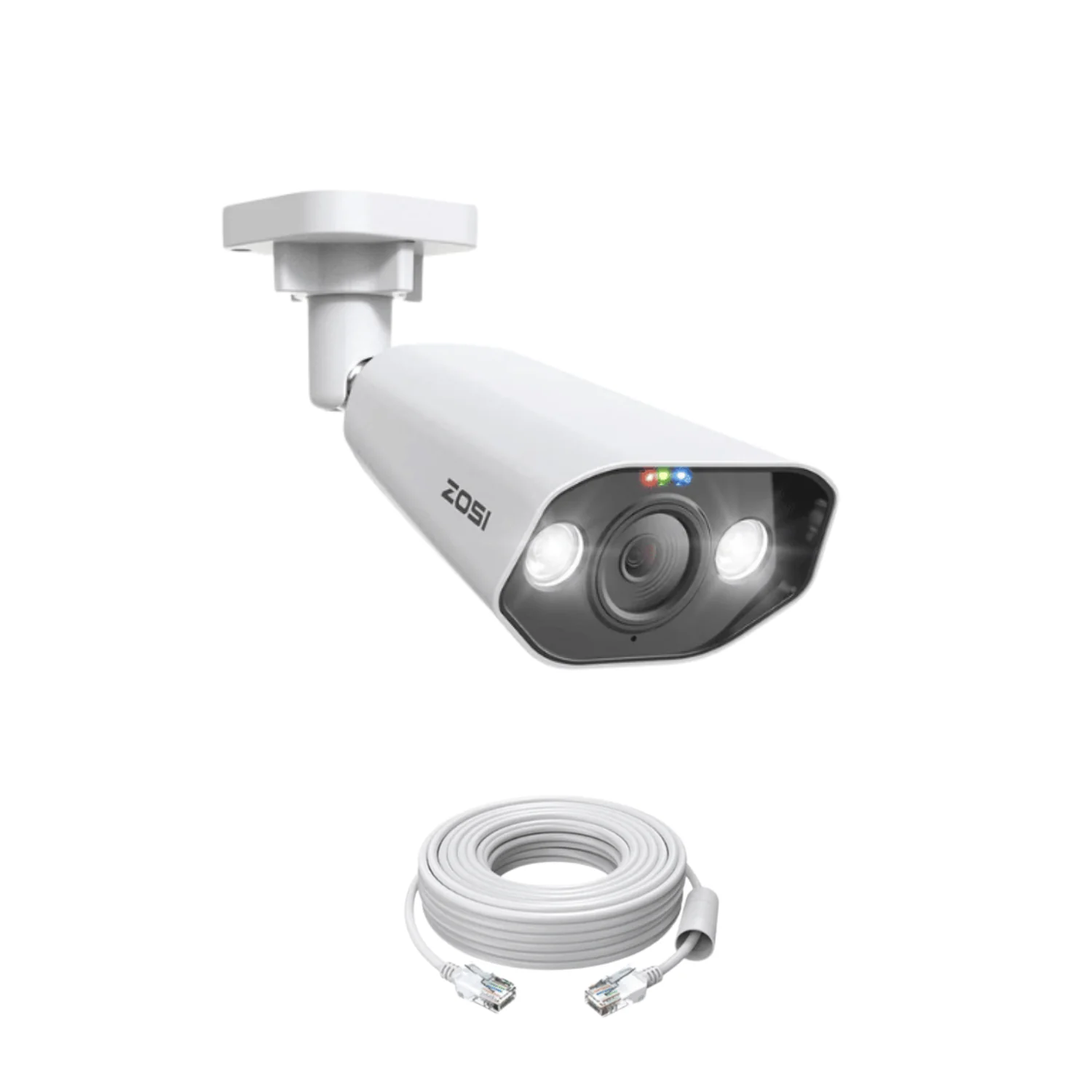 C182 2pack/4pack 4K Add-on PoE Cameras + 60ft Ethernet Cable - Image 5