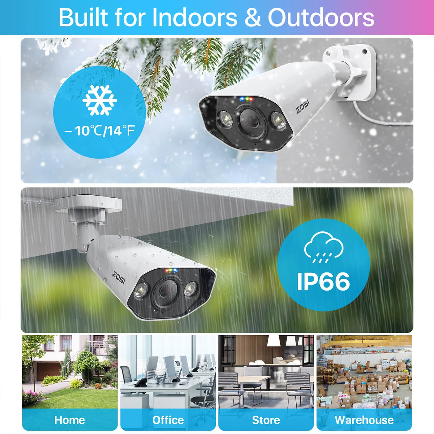 C182 4K Add-on PoE Camera - Image 7