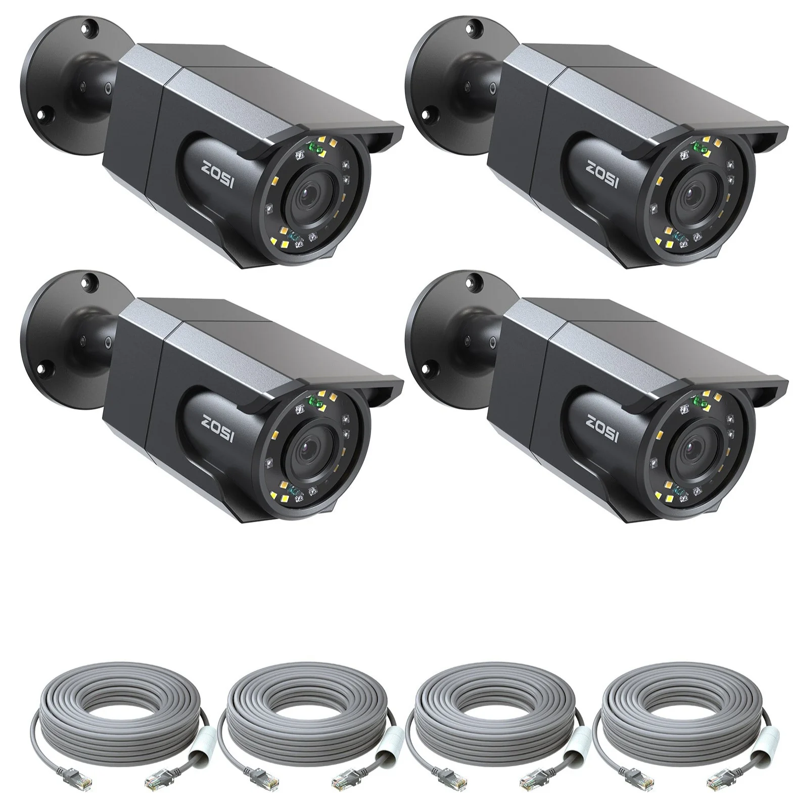C105 4K Add-on PoE Camera + 60ft Ethernet Cable - Image 13