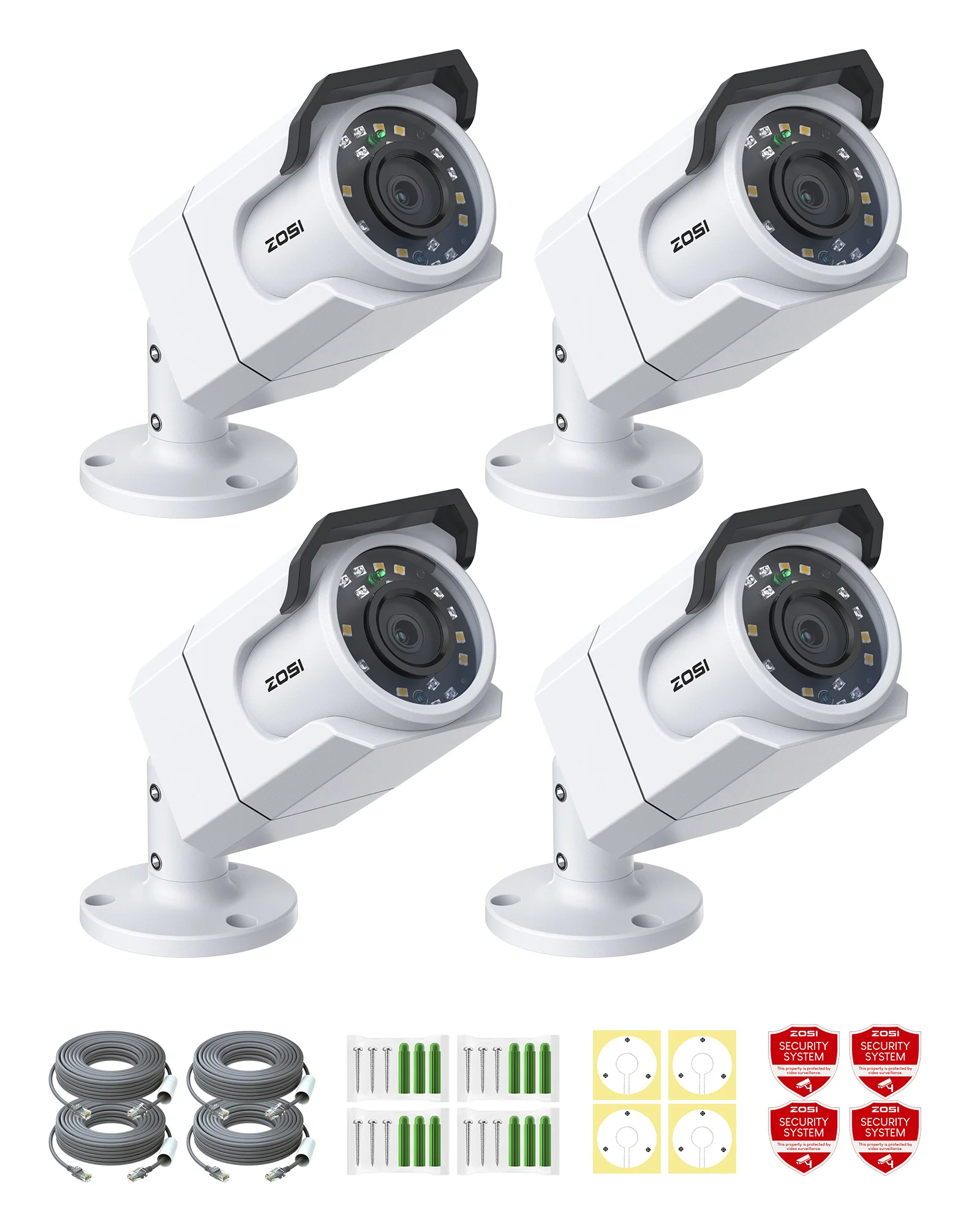 C105 4K Add-on PoE Camera + 60ft Ethernet Cable - Image 14