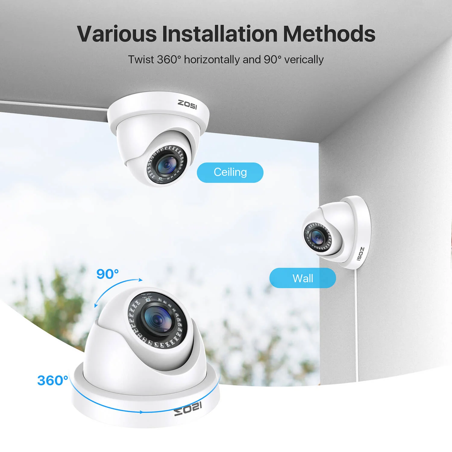 C106 & C419 1080P 8 Channel CCTV Security System + Optional Hard Drive - Image 12