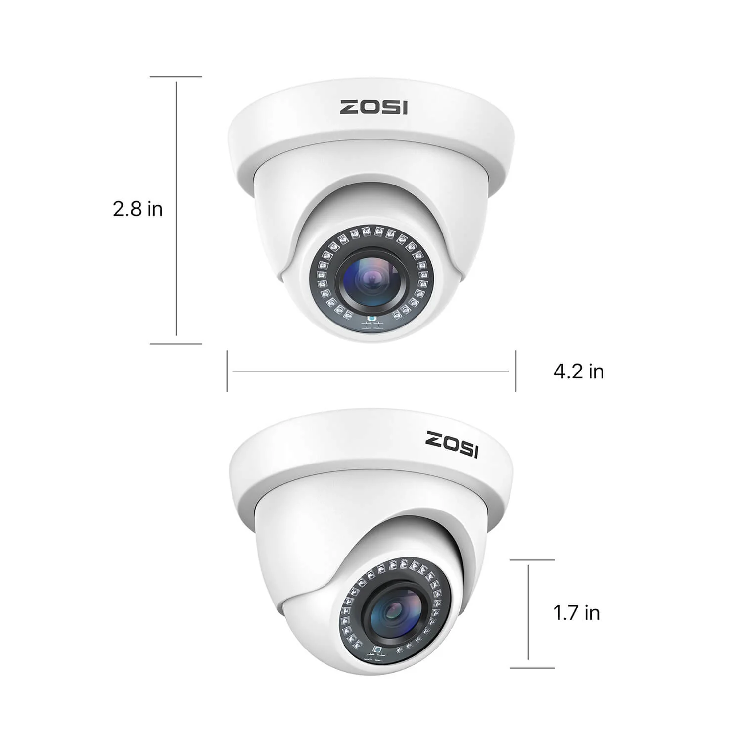 C106 & C419 1080P 8 Channel CCTV Security System + Optional Hard Drive - Image 13