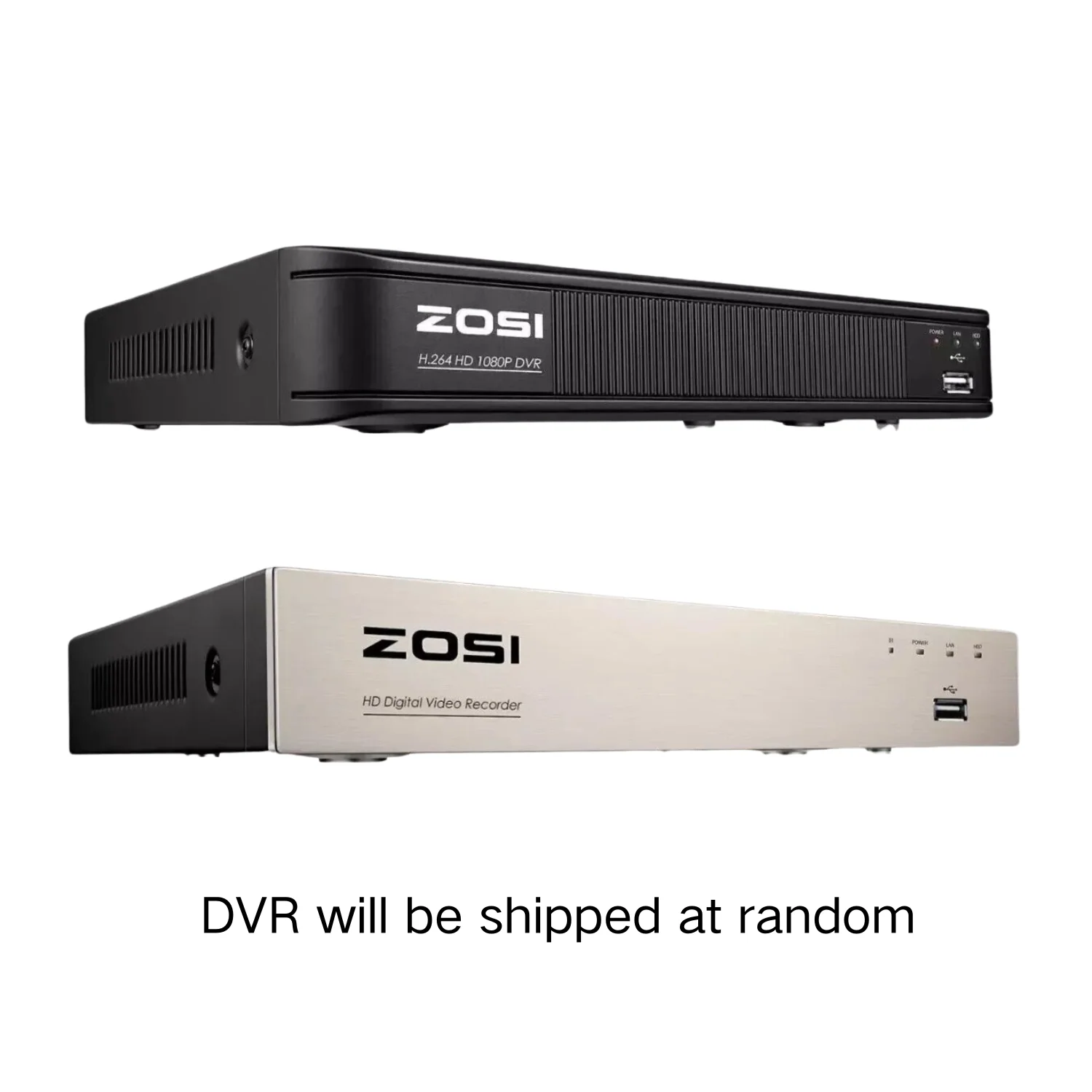 8 Channel 1080P HD Digital Video Recorder DVR (ZR08VMA/ZR08VNA) - Image 4