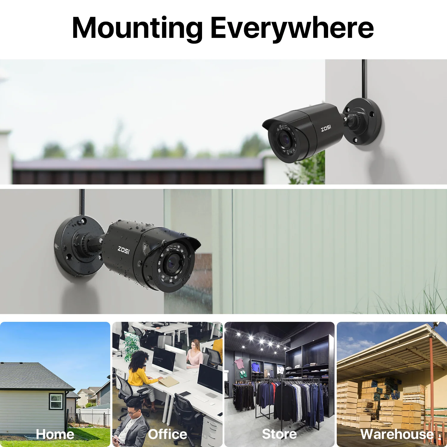 C106 & C419 1080P 8 Channel CCTV Security System + Optional Hard Drive - Image 8