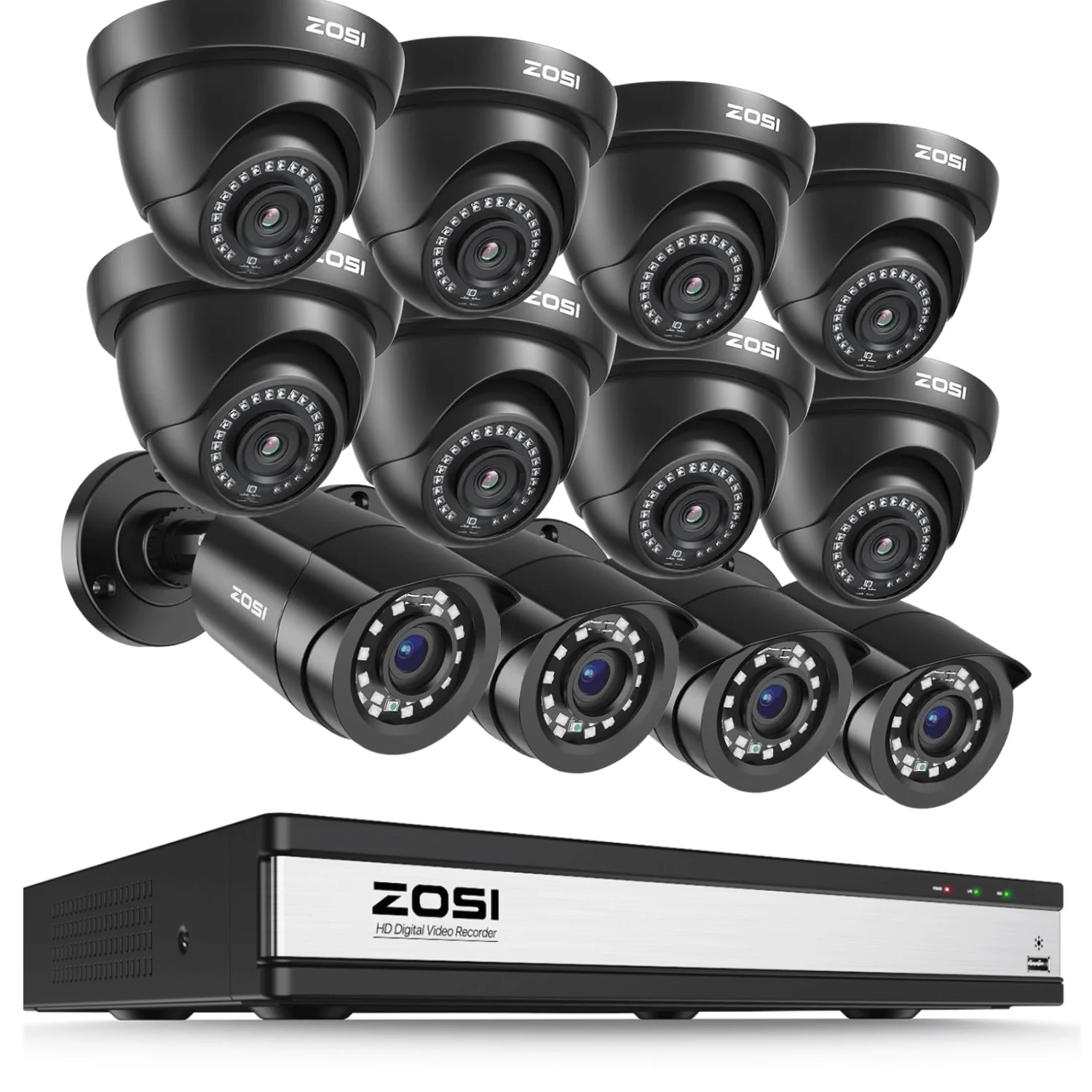 C106 & C419 16 Channel 1080P CCTV Security System + Up to 16 Cameras + 2TB/4TB HDD - Image 15