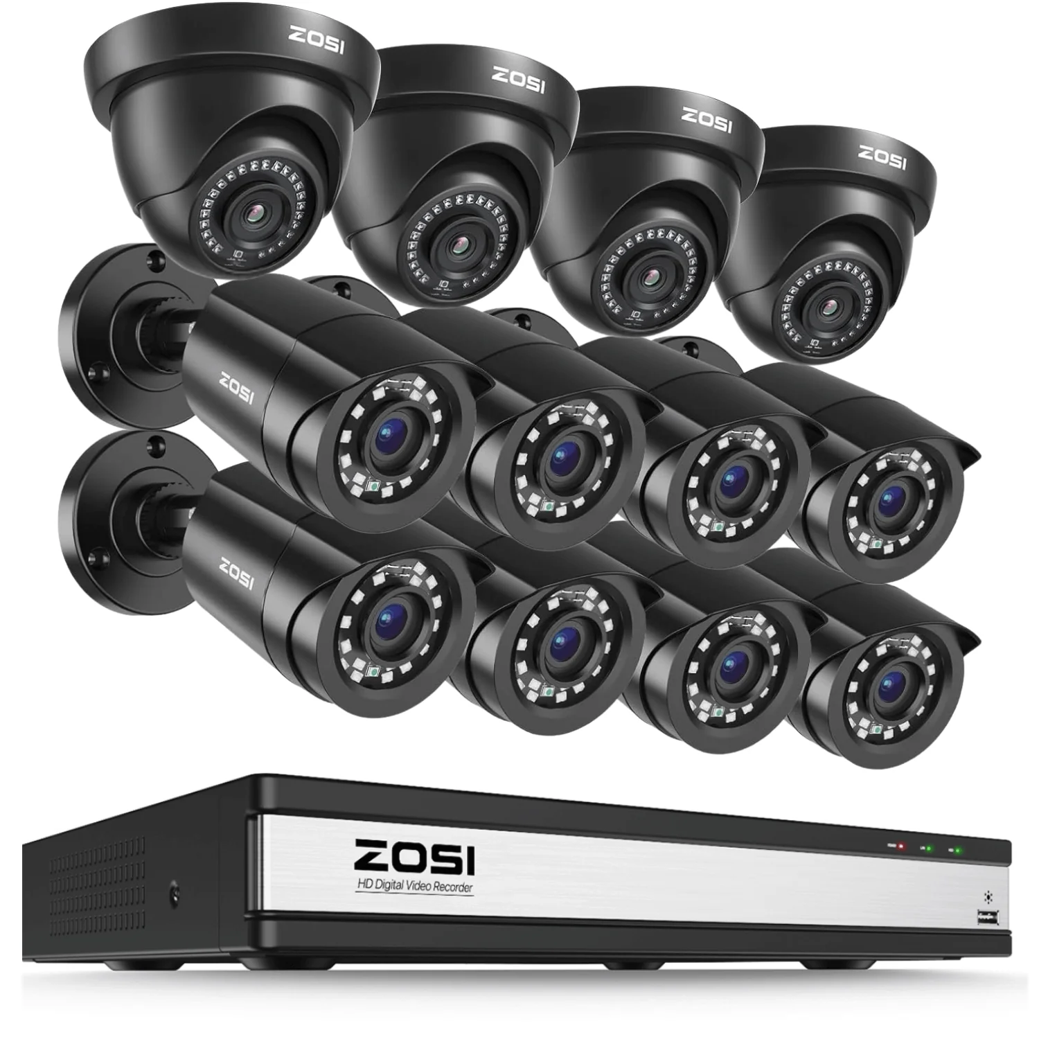 C106 & C419 16 Channel 1080P CCTV Security System + Up to 16 Cameras + 2TB/4TB HDD - Image 16