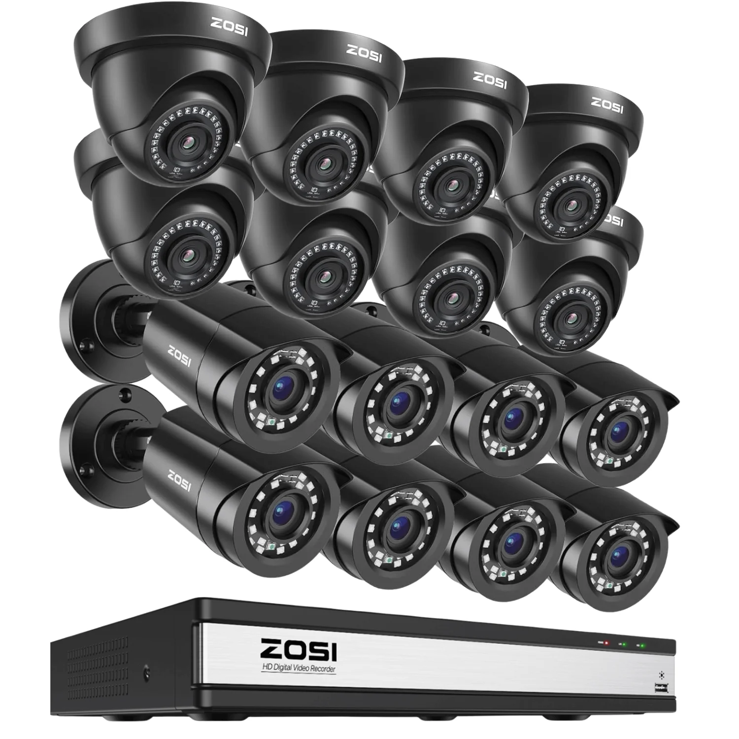 C106 & C419 16 Channel 1080P CCTV Security System + Up to 16 Cameras + 2TB/4TB HDD - Image 17