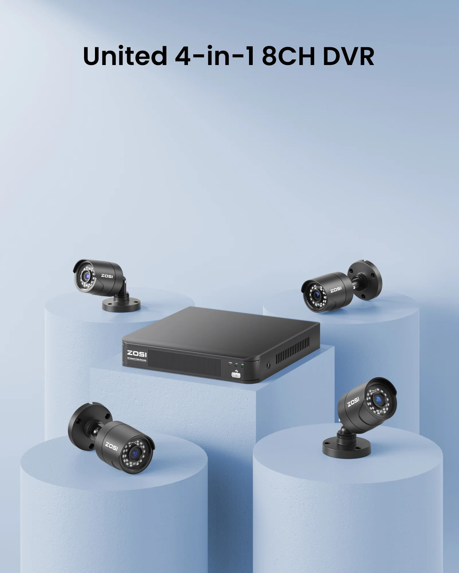 C124 1080P 8 Channel Security Camera System (No hard drive included) - Image 7